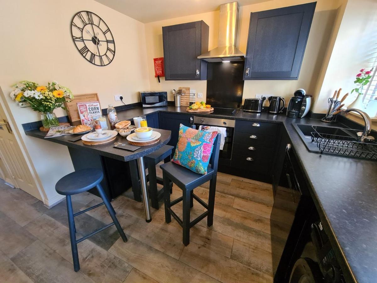 The Shambles By Spires Accommodation A Boho Styled Place To Stay Just 3 Miles From Birches Valley Visitors Centre Cannock Chase 鹿格勒 外观 照片