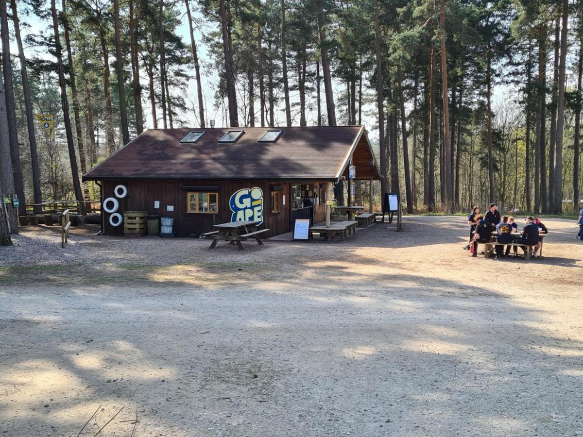 The Shambles By Spires Accommodation A Boho Styled Place To Stay Just 3 Miles From Birches Valley Visitors Centre Cannock Chase 鹿格勒 外观 照片